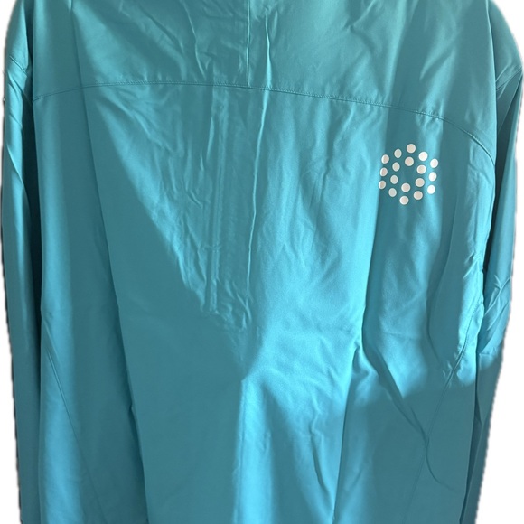 Puma Aqua Blue Windbreaker Jacket - Picture 5 of 16
